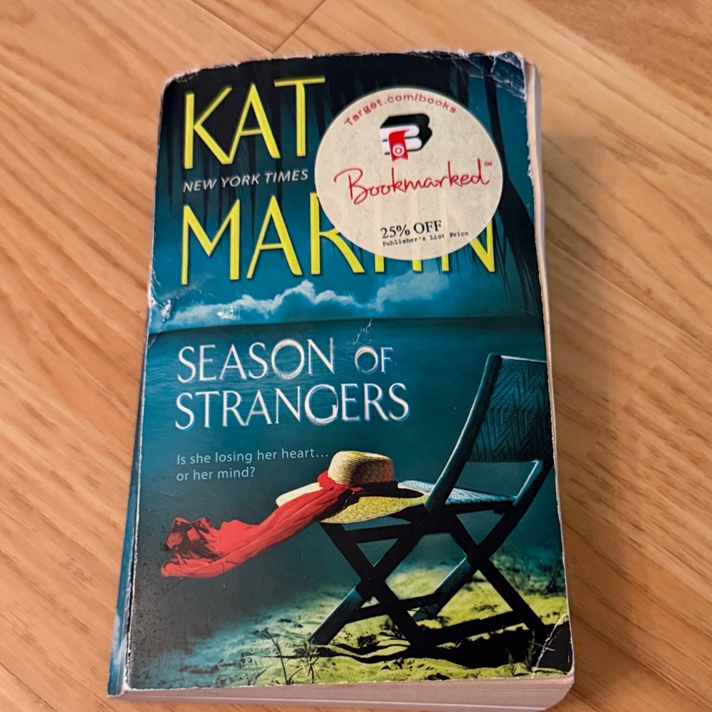 Season of Strangers Book by Kat Martin